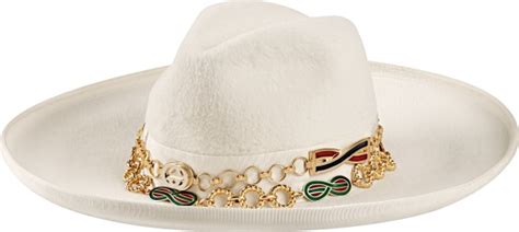 cowboy hat from gucci price|Gucci double chain cowboy hat.